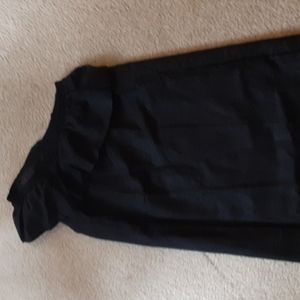 Black one shoulder J Crew dress